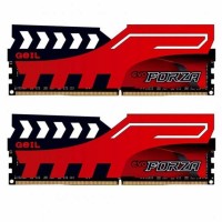 Модуль DDR4 2x8GB/3200 Geil EVO Forza Red (GFR416GB3200C16ADC)