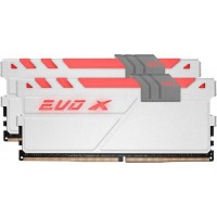 Модуль DDR4 2x16GB/2400 Geil EVO X White RGB LED (GEXG432GB2400C16DC)