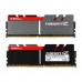 Модуль DDR4 16GB (2x8GB) 3200 MHz Trident Z Silver H/ Red G.Skill (F4-3200C16D-16GTZB)