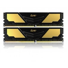 Модуль DDR4 2x4GB/2400 Team Elite Plus Black (TPD48G2400HC16DC01)