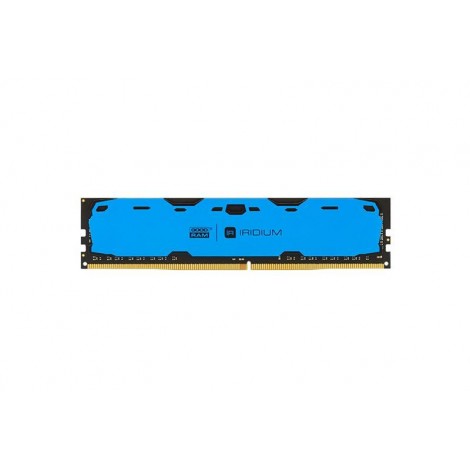 Модуль DDR4 8GB/2400 GOODRAM Iridium Blue (IR-B2400D464L15S/8G)