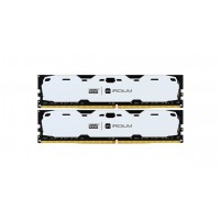 Модуль DDR4 2x8GB/2400 GOODRAM Iridium White (IR-W2400D464L15S/16GDC)