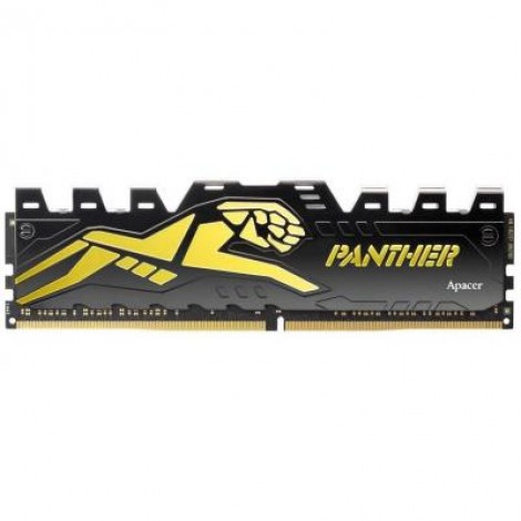 Модуль DDR4 8GB 2133 MHz Black Panther Apacer (EK.08G2R.GDC)