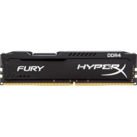 Модуль DDR4 8GB 3466 MHz HyperX FURY Black Kingston (HX434C19FB2/8)