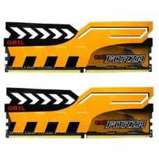 Модуль DDR4 2x8GB/2400 Geil EVO Forza Yellow (GFY416GB2400C16DC)
