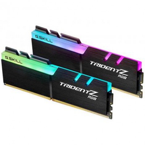 Модуль DDR4 16GB (2x8GB) 3200 MHz Trident Z RGB G.Skill (F4-3200C16D-16GTZR)