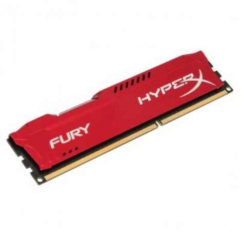 Модуль DDR4 8GB 3466 MHz HyperX FURY Red Kingston (HX434C19FR2/8)