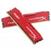 Модуль DDR4 16GB (2x8GB) 3200 MHz HyperX FURY Red Kingston (HX432C18FR2K2/16)