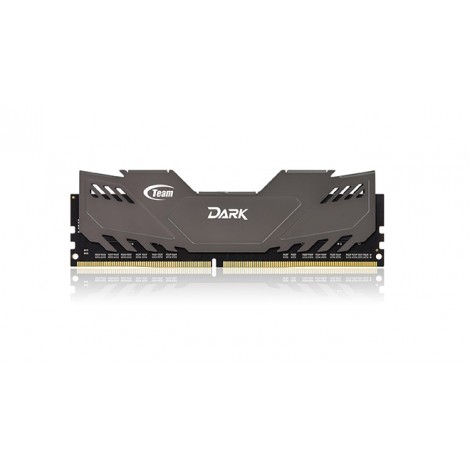 Модуль DDR4 4GB/2400 Team T-Force Dark Gray (TDGED44G2400HC1401)