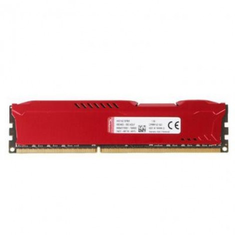Модуль DDR4 8GB 3466 MHz HyperX FURY Red Kingston (HX434C19FR2/8)