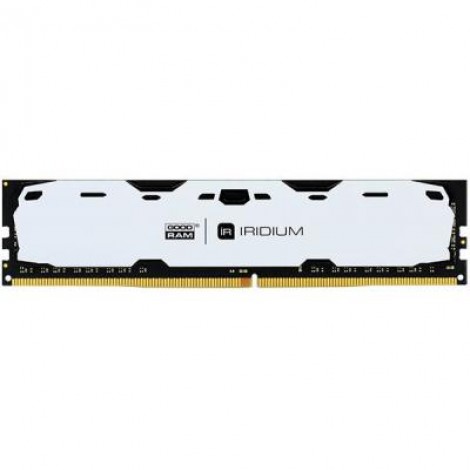 Модуль DDR4 4GB 2400 MHz Iridium White GOODRAM (IR-W2400D464L15S/4G)