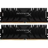 Модуль DDR4 2x8GB/2400 Kingston HyperX Predator Black (HX424C12PB3K2/16)