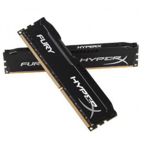 Модуль DDR4 16GB (2x8GB) 3466 MHz HyperX FURY Black Kingston (HX434C19FB2K2/16)