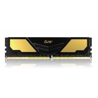 Модуль DDR4 16GB/2400 Team Elite Plus Gold/Black (TPD416G2400HC1601)