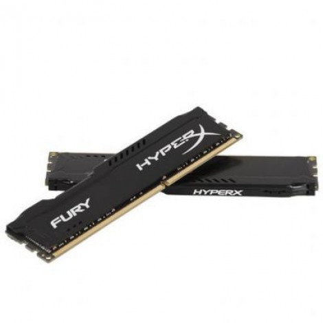 Модуль DDR4 16GB (2x8GB) 3466 MHz HyperX FURY Black Kingston (HX434C19FB2K2/16)