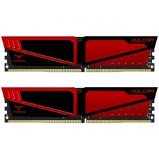 Модуль DDR4 2x8GB/3000 Team T-Force Vulcan Red (TLRED416G3000HC16CDC01)