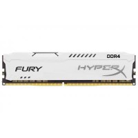 Модуль DDR4 8GB 2400 MHz HyperX Fury White Kingston (HX424C15FW2/8)