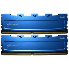 Модуль DDR4 8GB (2x4GB) 2400 MHz Blue Kudos eXceleram (EKBLUE4082417AD)
