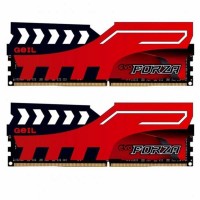 Модуль DDR4 2x4GB/2400 Geil EVO Forza Red (GFR48GB2400C16DC)