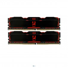 Модуль DDR4 2x8GB/3000 GOODRAM Iridium X Black (IR-X3000D464L16S/16GDC)