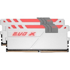 Модуль DDR4 2x8GB/3000 Geil EVO X White RGB LED (GEXG416GB3000C15ADC)
