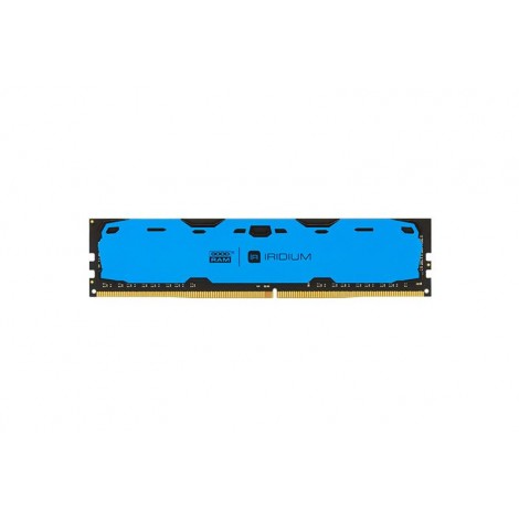 Модуль DDR4 4GB/2400 GOODRAM Iridium Blue (IR-B2400D464L15S/4G)