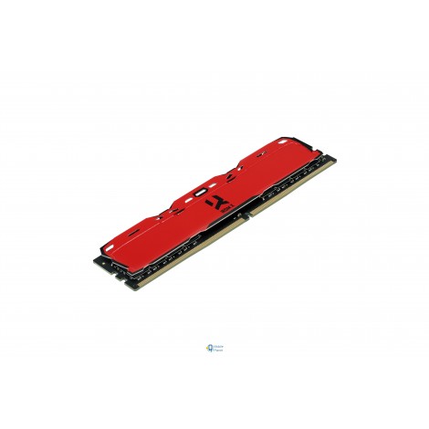 Модуль DDR4 8GB/3000 GOODRAM Iridium X Red (IR-XR3000D464L16S/8G)