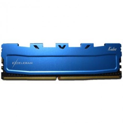 Модуль DDR4 4GB 2133 MHz Blue Kudos eXceleram (EKBLUE4042114A)