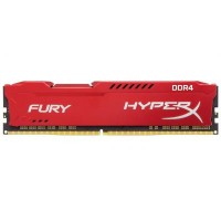 Модуль DDR4 8GB 2400 MHz HyperX Fury RED Kingston (HX424C15FR2/8)