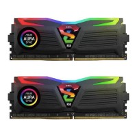 Модуль DDR4 2x8GB/3000 Geil Super Luce Black RGB Sync LED (GLS416GB3000C16ADC)