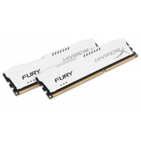 Модуль DDR3 2x4GB/1600 Kingston HyperX Fury White (HX316C10FWK2/8)
