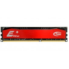 Модуль DDR4 4GB/2400 Team Elite Plus Red (TPRD44G2400HC1601)