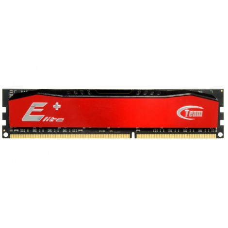Модуль DDR4 4GB/2400 Team Elite Plus Red (TPRD44G2400HC1601)