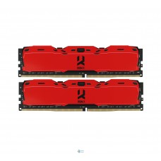 Модуль DDR4 2x8GB/3000 GOODRAM Iridium X Red (IR-XR3000D464L16S/16GDC)