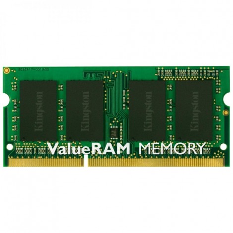 Модуль SO-DIMM 2GB/1333 DDR3 Kingston ValueRAM (KVR13S9S6/2)