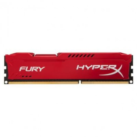 Модуль DDR4 16GB 3466 MHz HyperX FURY Red Kingston (HX434C19FR/16)