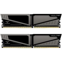 Модуль DDR4 2x8GB/3200 Team T-Force Vulcan Gray (TLGD416G3200HC16CDC01)