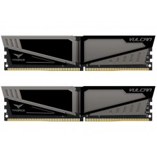 Модуль DDR4 2x8GB/3200 Team T-Force Vulcan Gray (TLGD416G3200HC16CDC01)