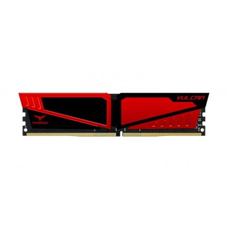 Модуль DDR4 8GB/2400 Team T-Force Vulcan Red (TLRED48G2400HC1401)