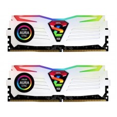 Модуль DDR4 2x8GB/3000 Geil Super Luce White RGB Sync LED (GLWS416GB3000C16ADC)