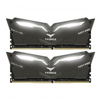Модуль DDR4 2x8GB/3000 Team T-Force Night Hawk Black LED/White (THWD416G3000HC16CDC01)