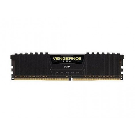 Память Corsair DIMM 8Gb DDR4 PC2666 Vengeance LPX Black (CMK8GX4M1A2666C16)