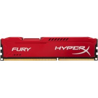 Модуль DDR3 8GB/1600 Kingston HyperX Fury Red (HX316C10FR/8)