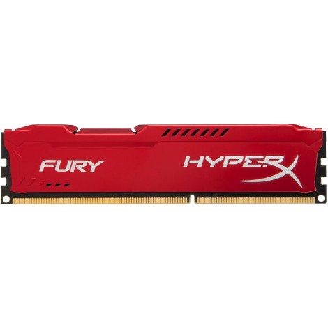 Модуль DDR3 8GB/1600 Kingston HyperX Fury Red (HX316C10FR/8)