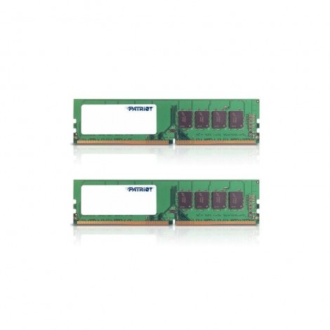 Модуль DDR4 2x4GB/2400 Patriot Signature Line (PSD48G2400K)