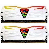 Модуль DDR4 2x8GB/3200 Geil Super Luce White RGB LED (GLWC416GB3200C16ADC)