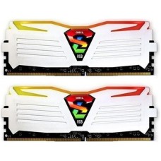 Модуль DDR4 2x8GB/3200 Geil Super Luce White RGB LED (GLWC416GB3200C16ADC)