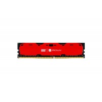 Модуль DDR4 4GB/2400 GOODRAM Iridium Red (IR-R2400D464L15S/4G)