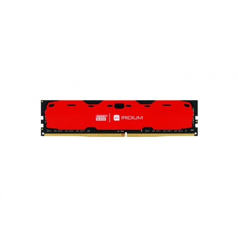Модуль DDR4 4GB/2400 GOODRAM Iridium Red (IR-R2400D464L15S/4G)