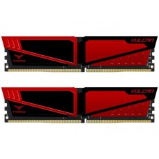 Модуль DDR4 2x8GB/3200 Team T-Force Vulcan Red (TLRED416G3200HC16CDC01)